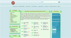 Desktop Screenshot of freeprwebdirectory.com